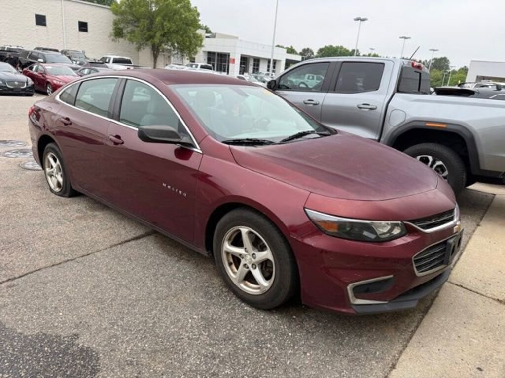Used 2016 Chevrolet Malibu LS Sedan