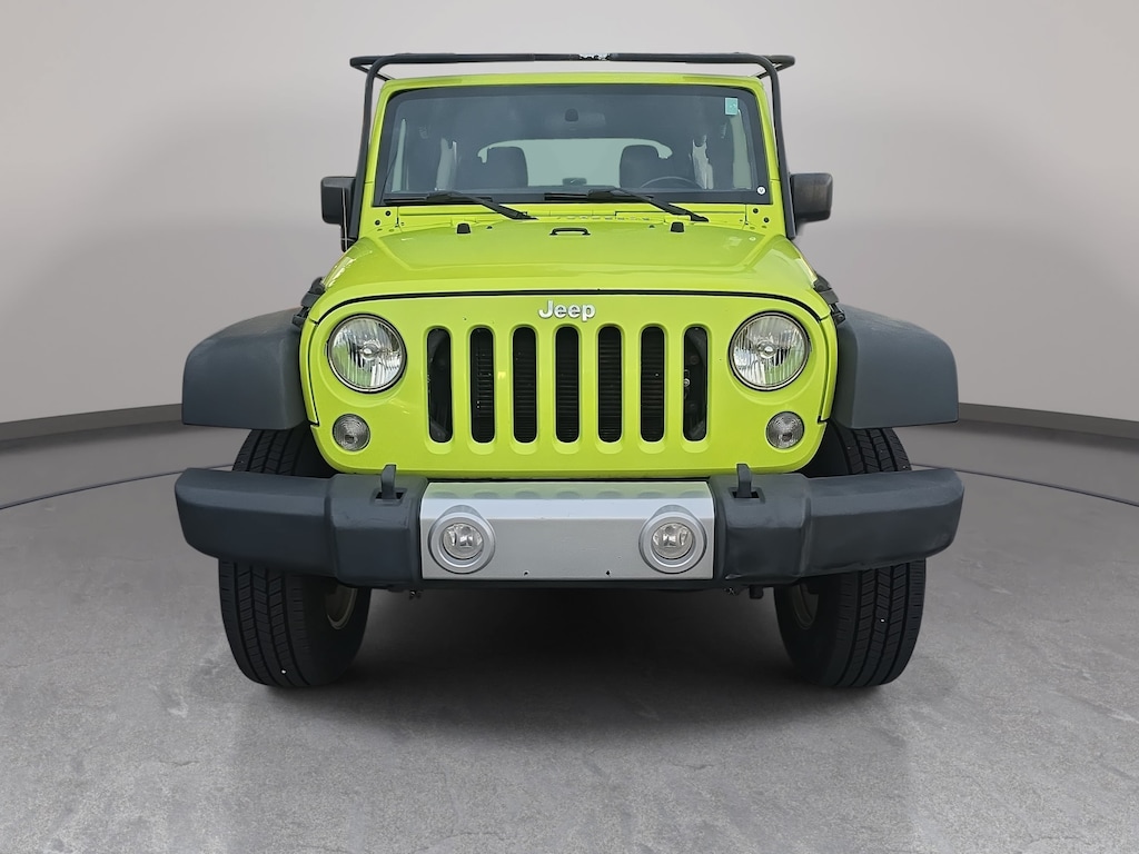 Used 2016 Jeep Wrangler JK Unlimited Sport SUV