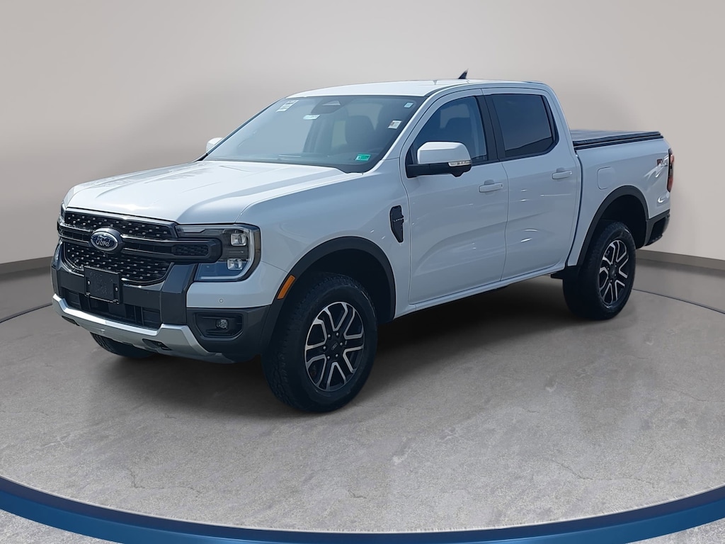 New 2025 Ford Ranger LARIAT Truck SuperCrew