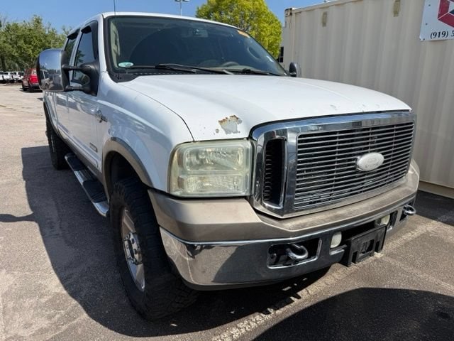 Used 2006 Ford F-250 Super Duty XL with VIN 1FTSW21P06ED58189 for sale in Wendell, NC