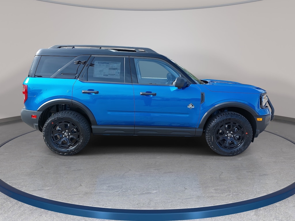 New 2026 Ford Bronco Sport Outer Banks Outer Banks 4x4