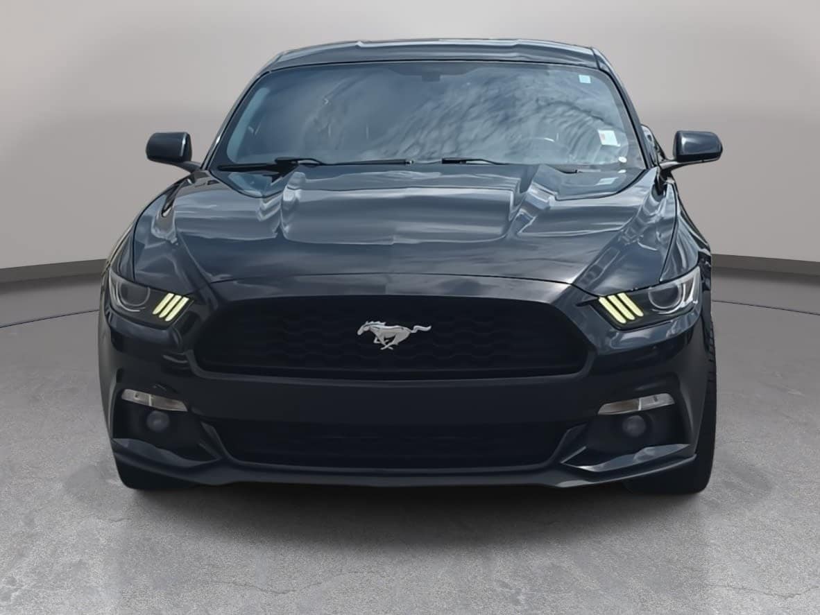 Used 2016 Ford Mustang EcoBoost with VIN 1FA6P8TH5G5223711 for sale in Wendell, NC