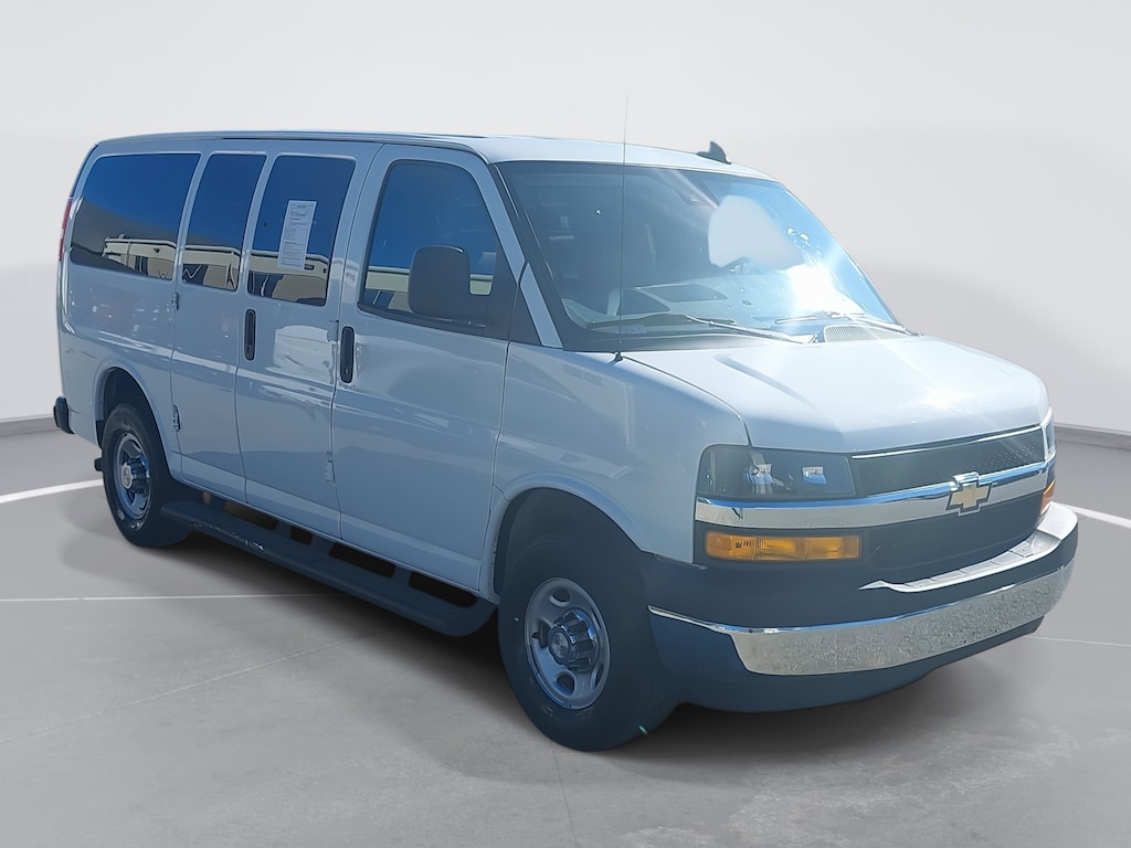 Used 2022 Chevrolet Express 2500 LT Van Passenger Van