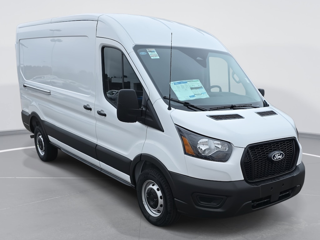 New 2026 Ford Transit Cargo Van Cargo Van T-250 148 Med Rf 9150 GVWR RWD