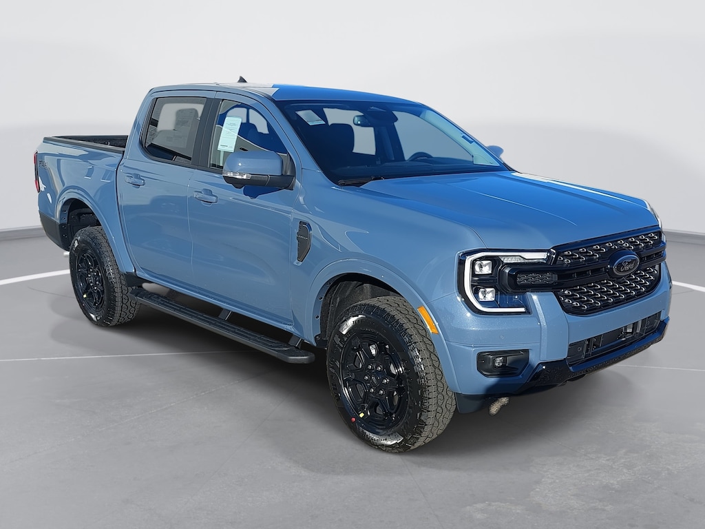 New 2025 Ford Ranger LARIAT LARIAT 4WD SuperCrew 5 Box