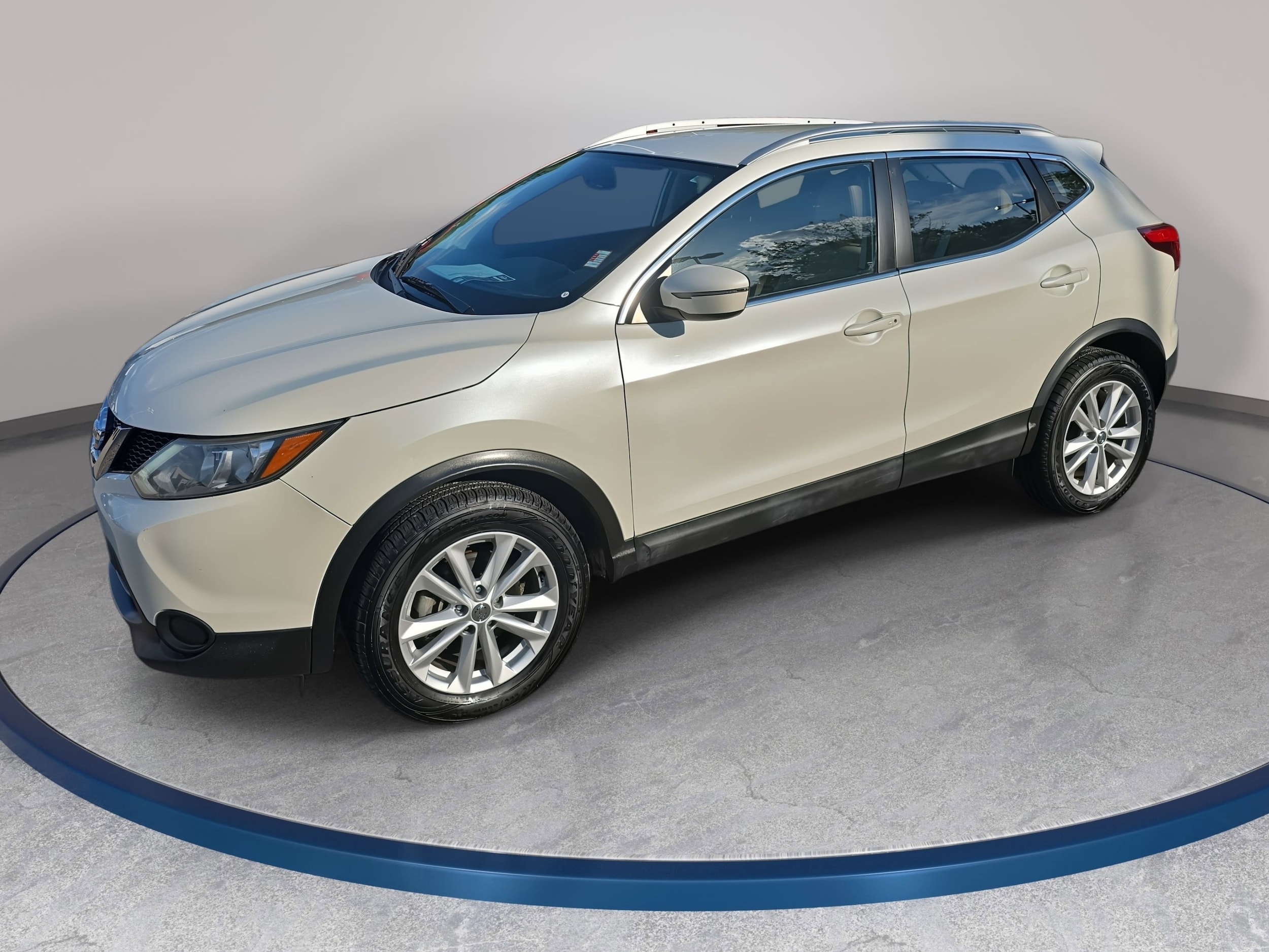 2017 Nissan Rogue Sport SV