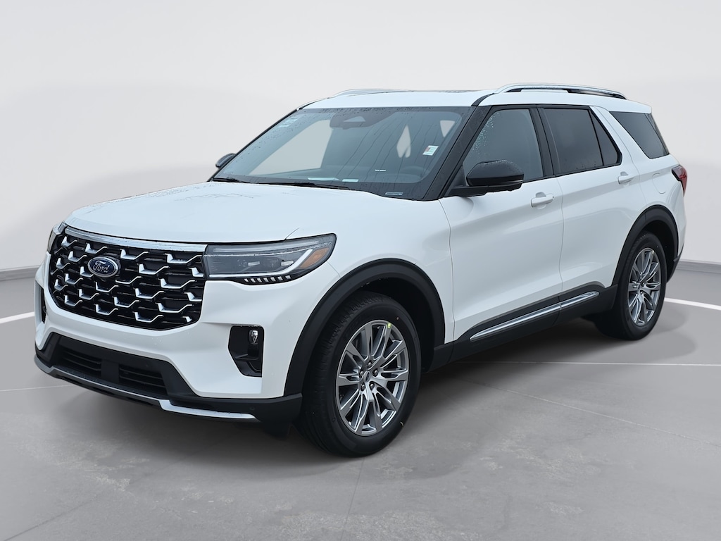 New 2026 Ford Explorer Platinum Platinum RWD