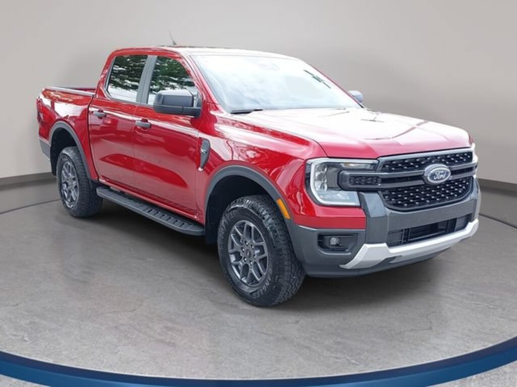 Used 2025 Ford Ranger XLT Truck SuperCrew