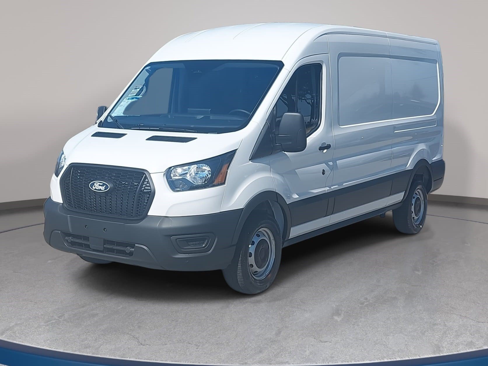 New 2027 Ford Transit Cargo Van Cargo Van T-250 148 Med Rf 9150 GVWR RWD
