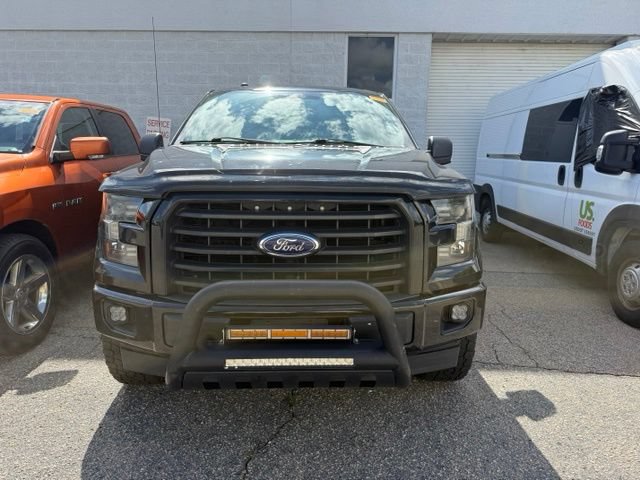 Used 2017 Ford F-150 XLT with VIN 1FTEW1EG5HFC79616 for sale in Wendell, NC