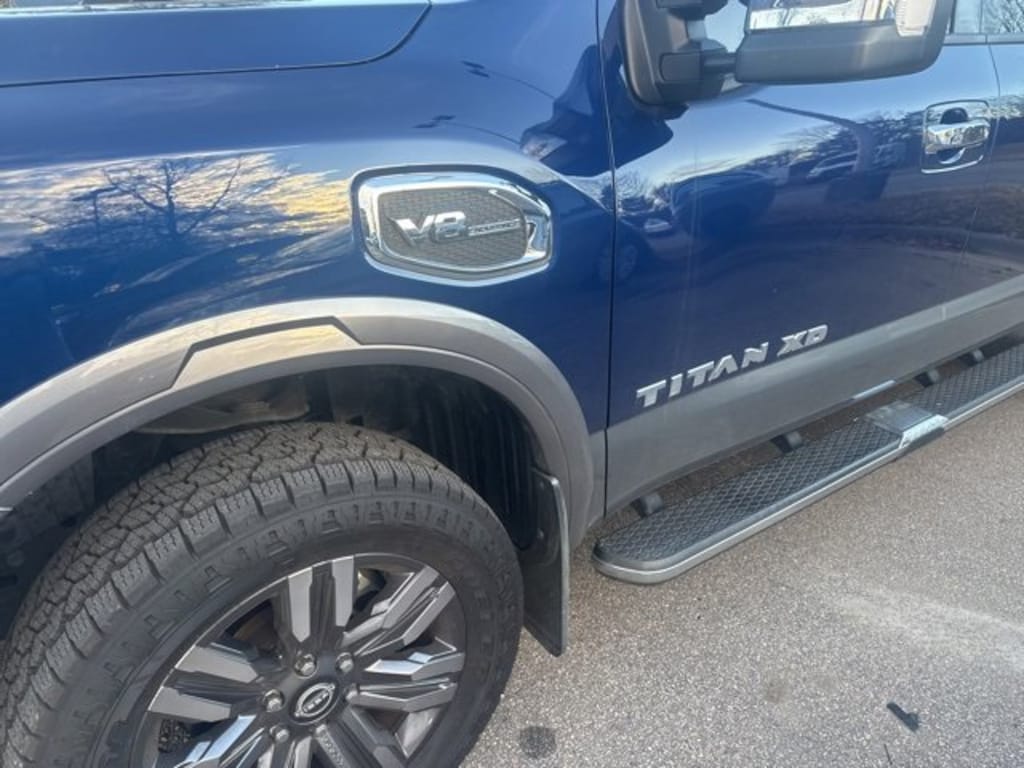 Used 2023 Nissan Titan XD Platinum Reserve Truck Crew Cab