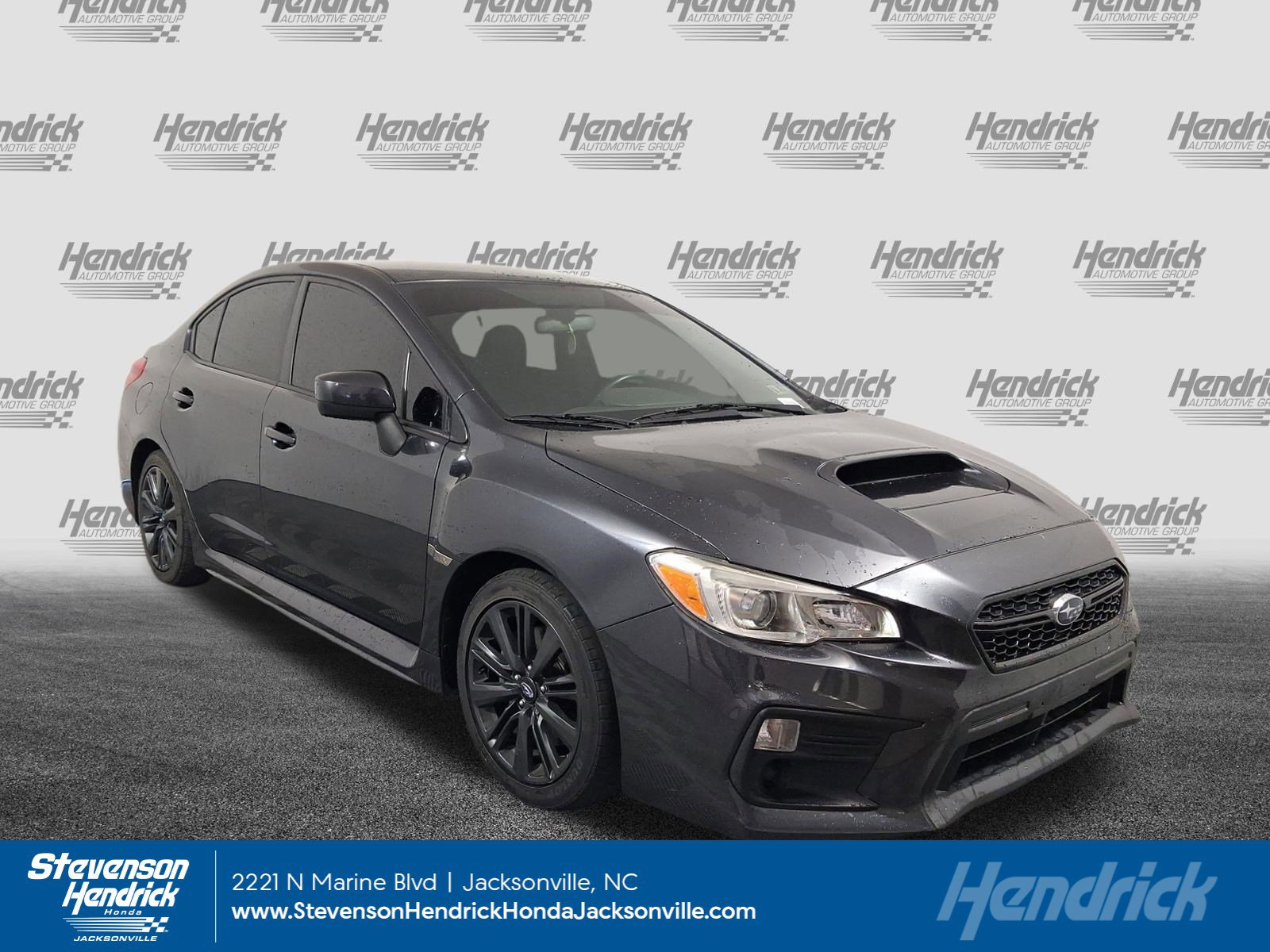 2019 Subaru WRX Sedan 