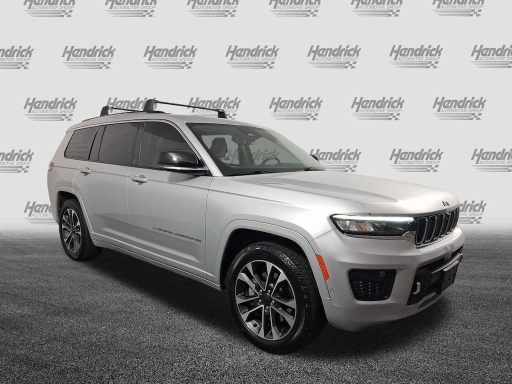 Used 2022 Jeep Grand Cherokee L Overland SUV