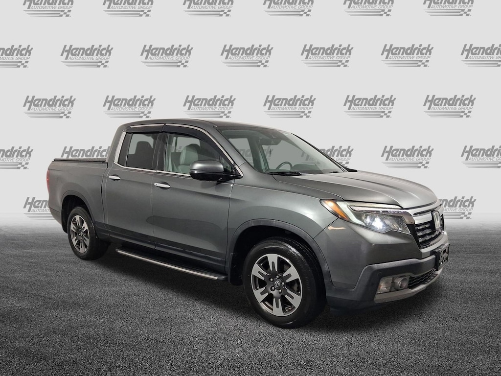 Used 2017 Honda Ridgeline RTL-E Pickup