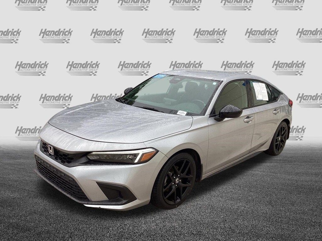Certified 2023 Honda Civic Sport Hatchback