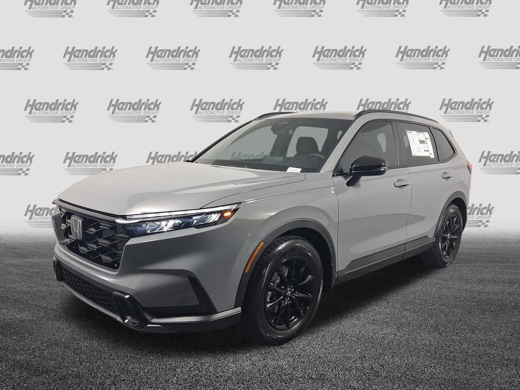 Used 2026 Honda CR-V Hybrid Sport SUV