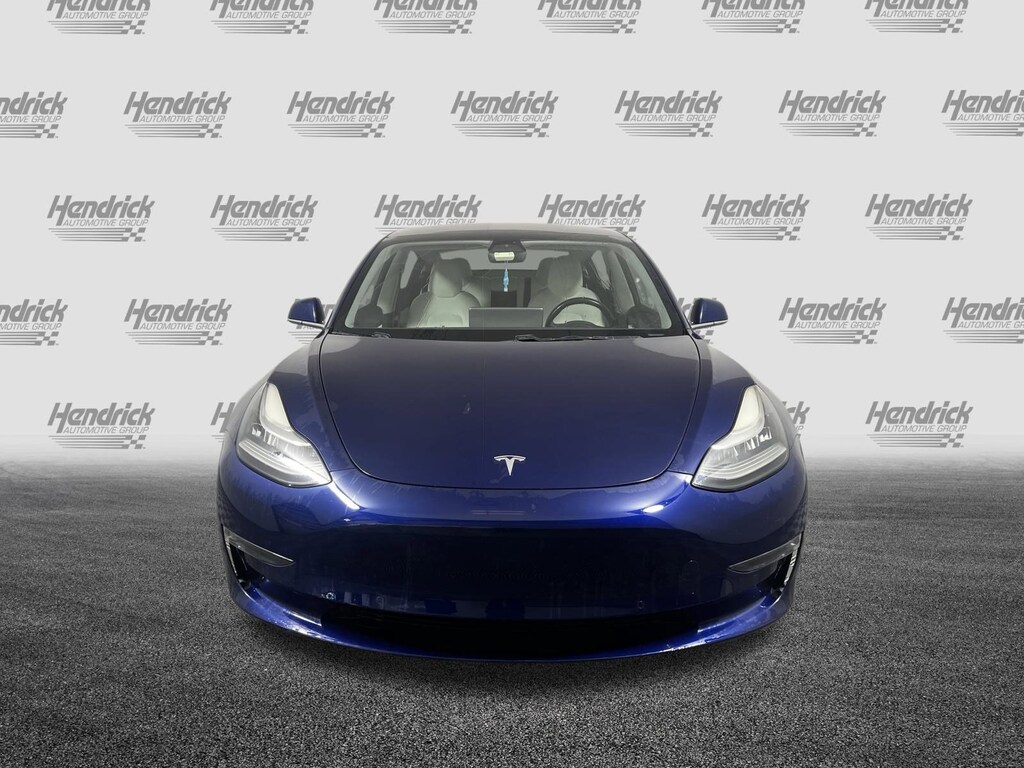 Used 2018 Tesla Model 3 Long Range Battery Sedan