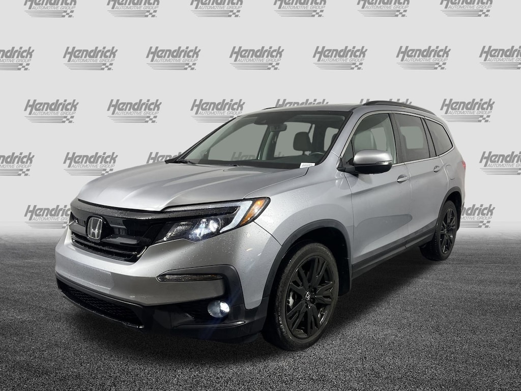 Certified 2022 Honda Pilot Special Edition SUV