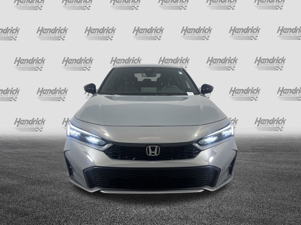 Certified 2025 Honda Civic  Hybrid Sport Touring Hatchback