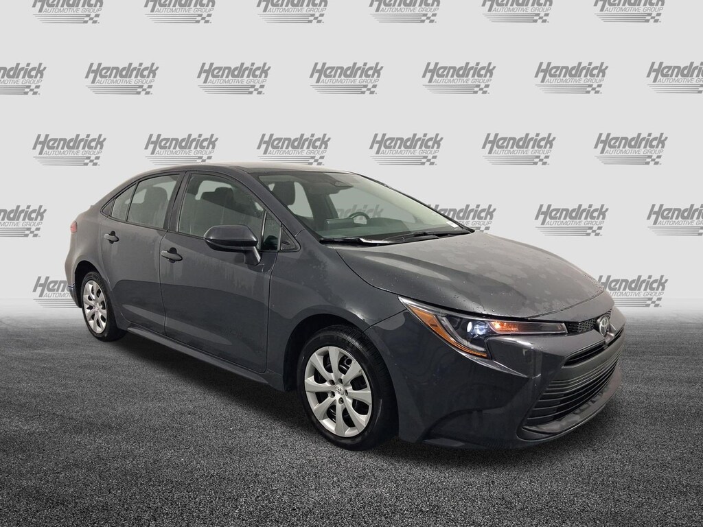 Used 2024 Toyota Corolla LE Sedan
