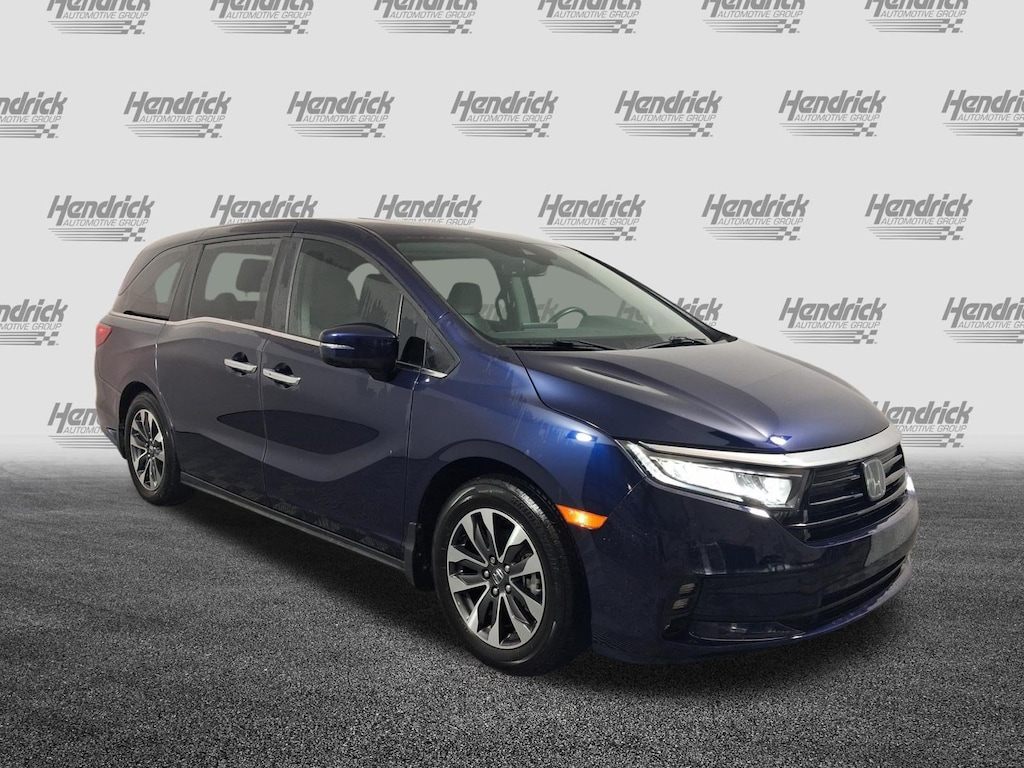 Certified 2024 Honda Odyssey EX-L Minivan