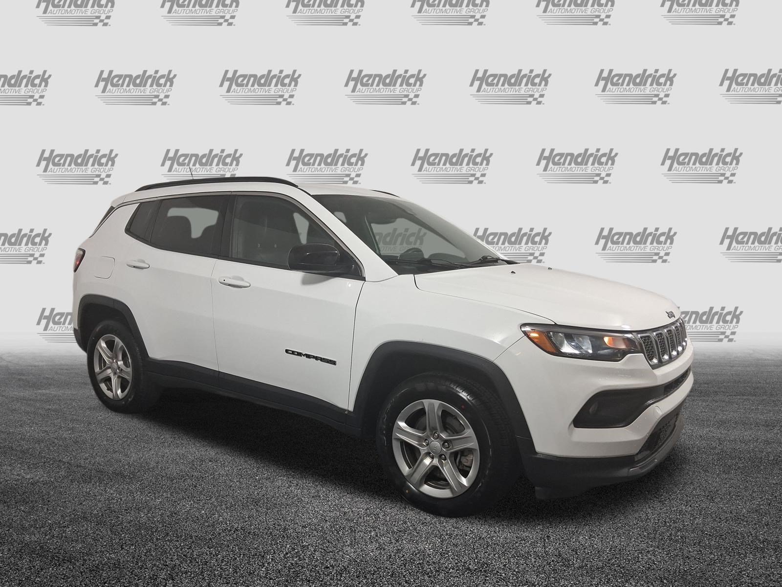 Used 2024 Jeep Compass Latitude SUV