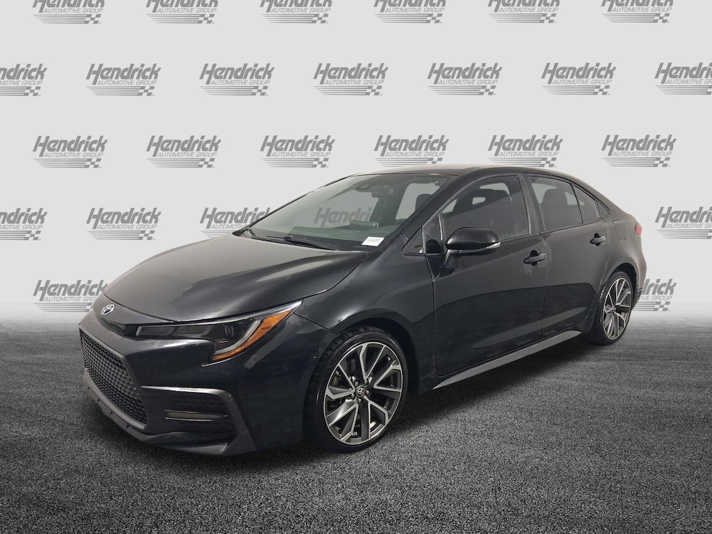 Used 2021 Toyota Corolla SE Sedan