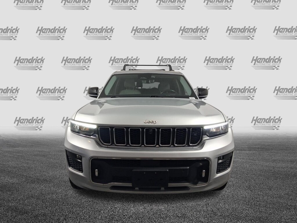 Used 2022 Jeep Grand Cherokee L Overland SUV
