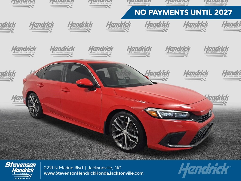 Certified 2024 Honda Civic Touring Sedan