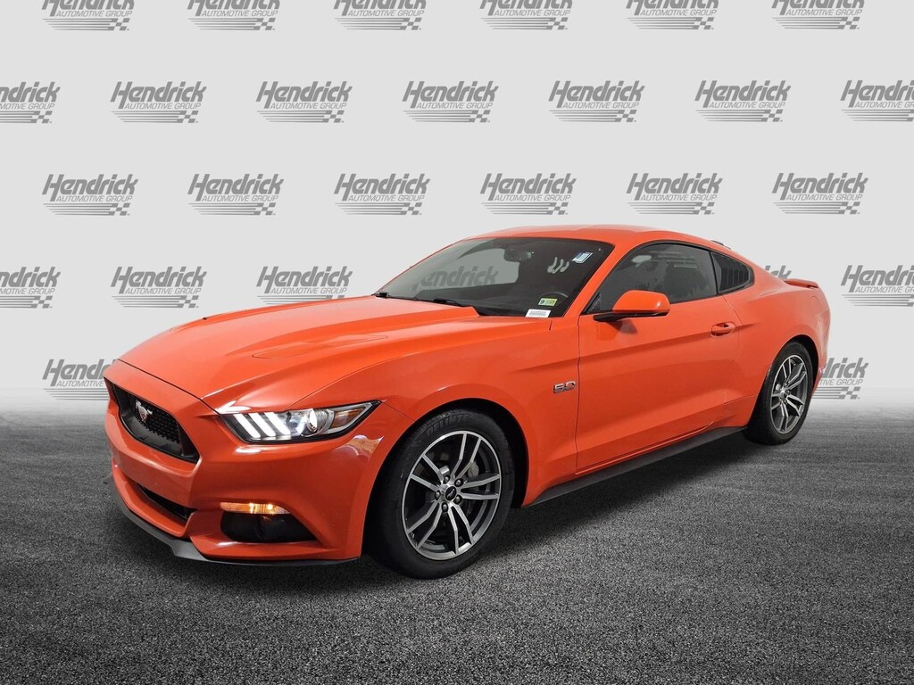 Used 2015 Ford Mustang GT Coupe
