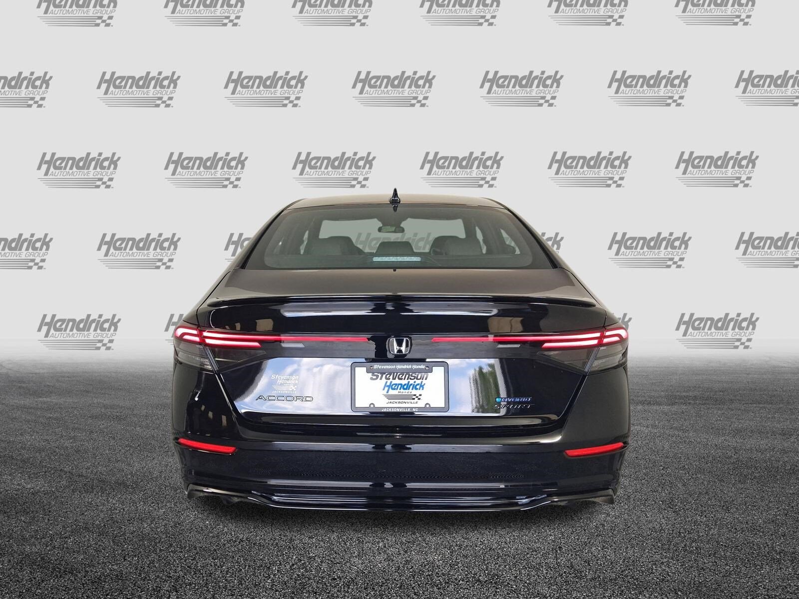2026 Honda Accord Hybrid Sport-L photo 3