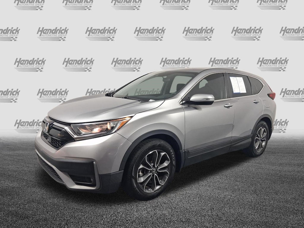 Certified 2020 Honda CR-V EX SUV