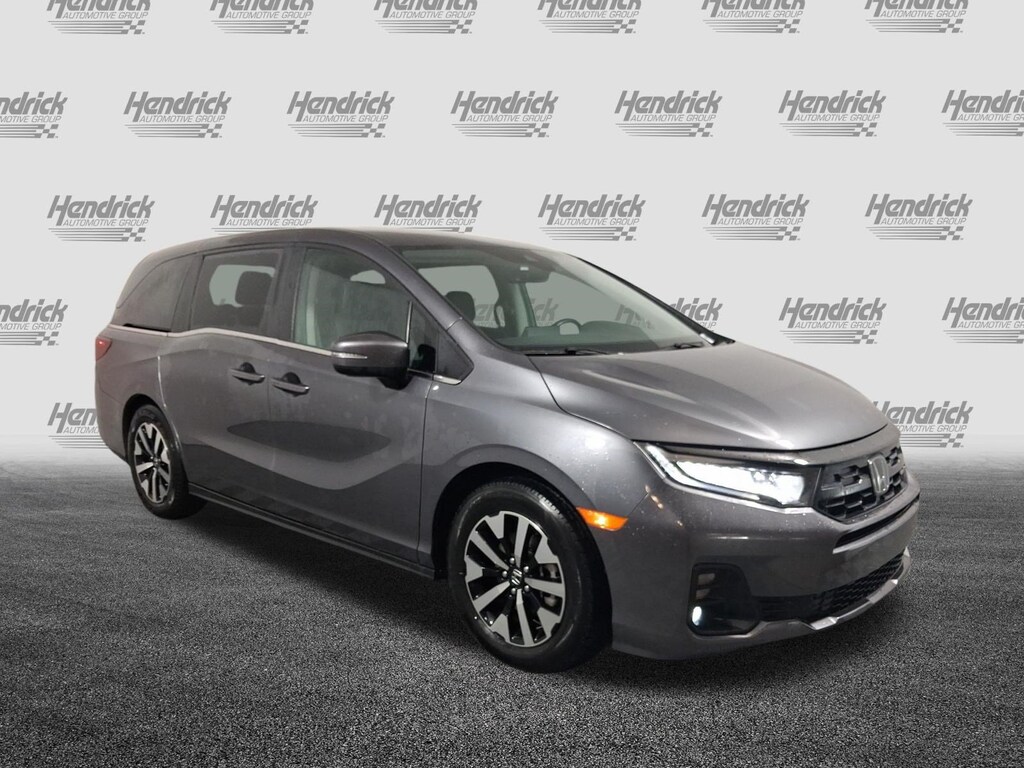 Certified 2025 Honda Odyssey EX-L Minivan