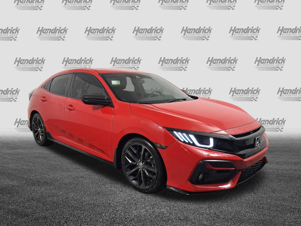 Certified 2020 Honda Civic Sport Hatchback