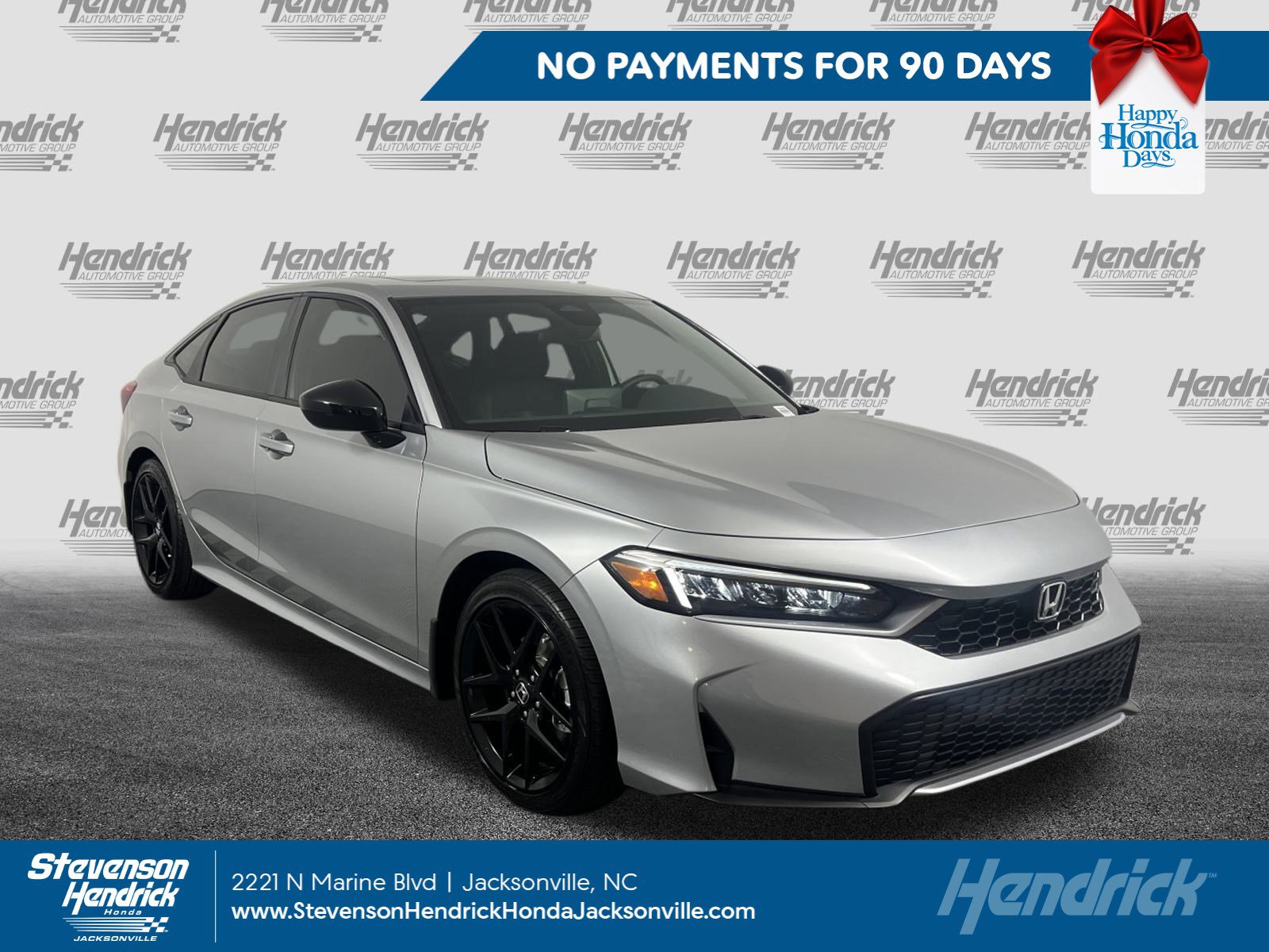 2026 Honda Civic Hybrid Sedan 