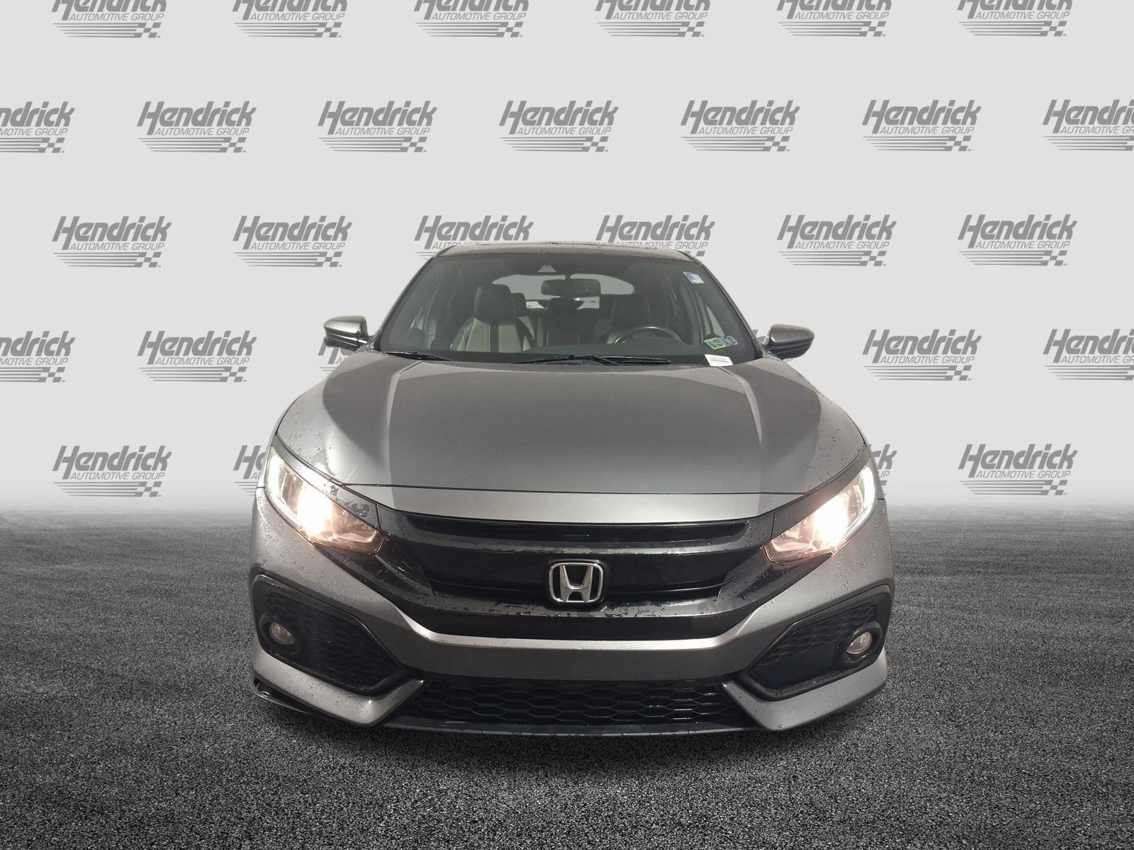 Used 2017 Honda Civic EX-L Navi Hatchback