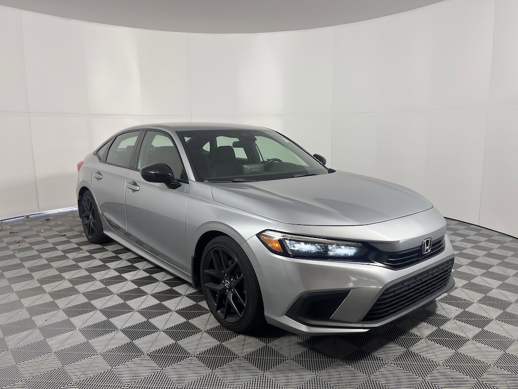 Certified 2023 Honda Civic Sport Sedan