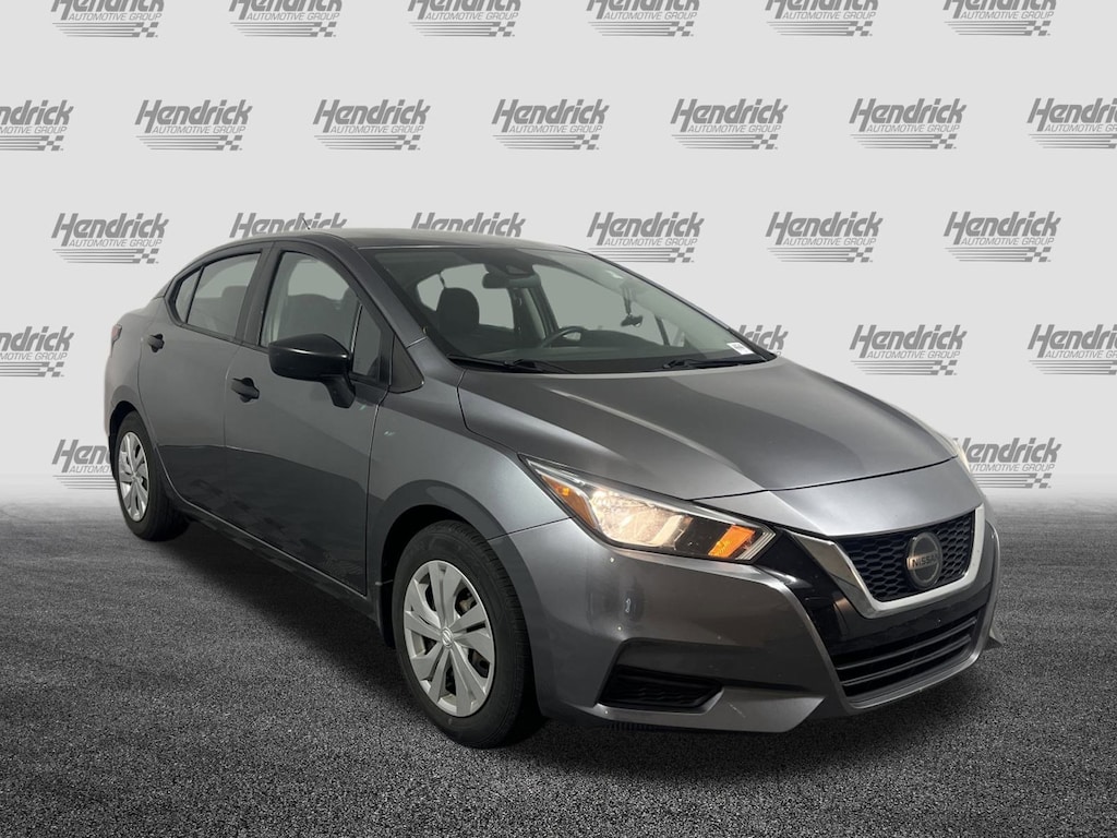 Used 2021 Nissan Versa S Sedan