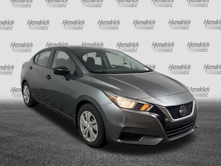 2021 Nissan Versa S Sedan