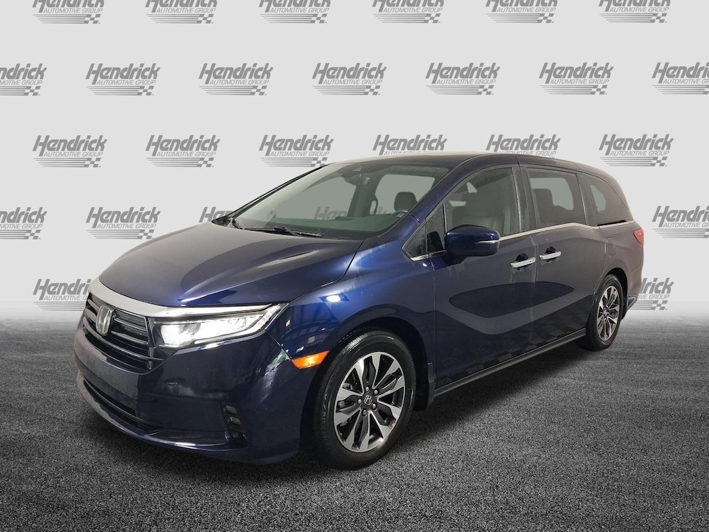 Certified 2024 Honda Odyssey EX-L Minivan