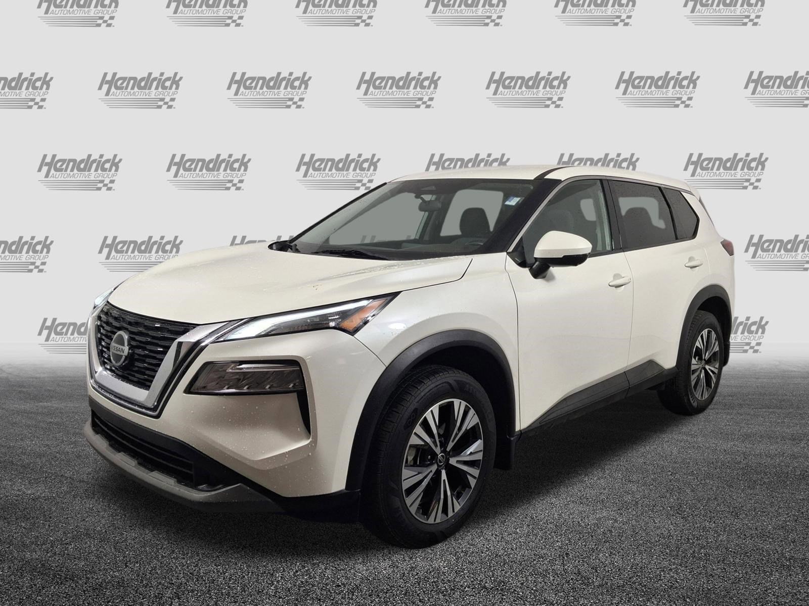 2021 Nissan Rogue SV photo 4