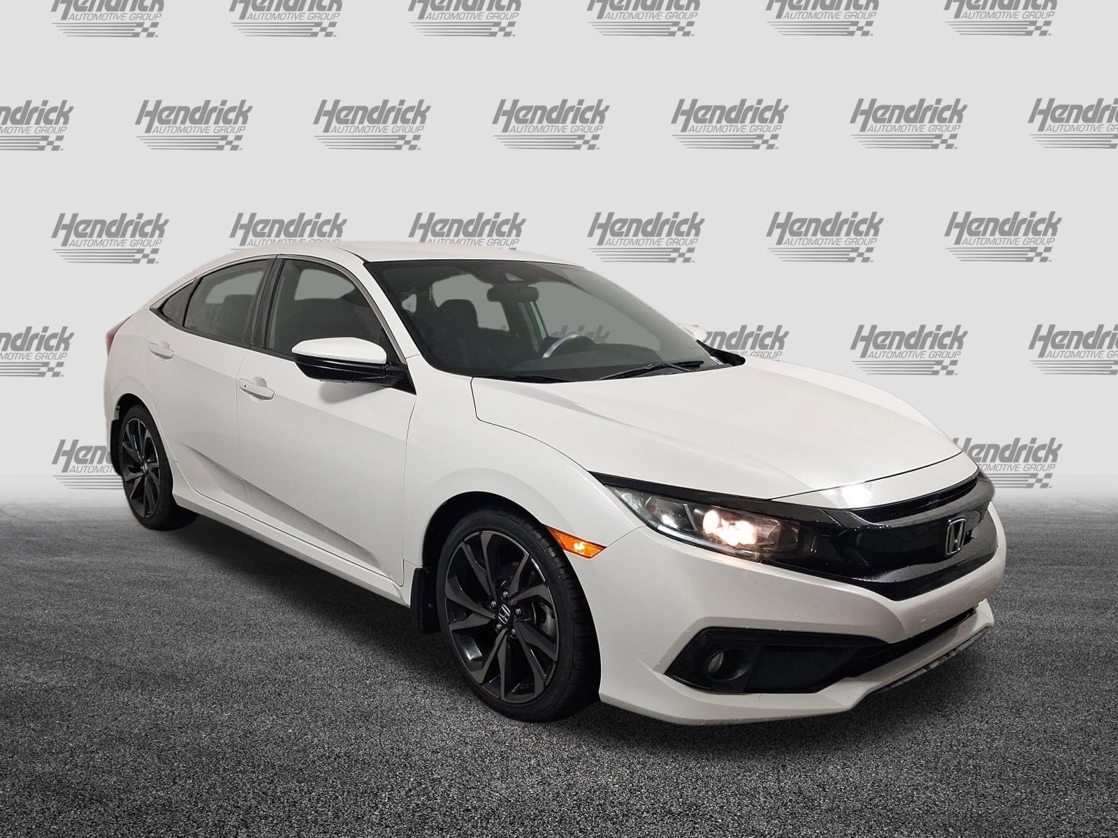 2020 Honda Civic Sport photo 2