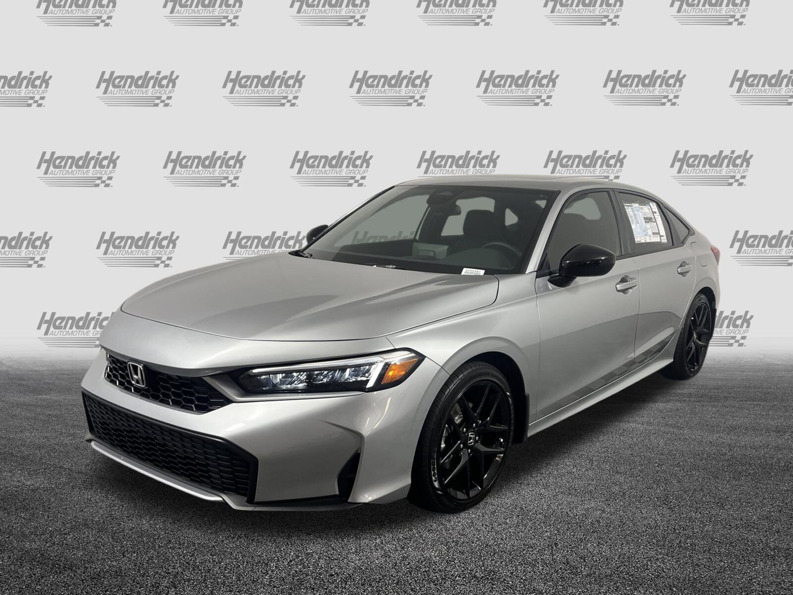 2026 Honda Civic Hybrid Sport photo 3