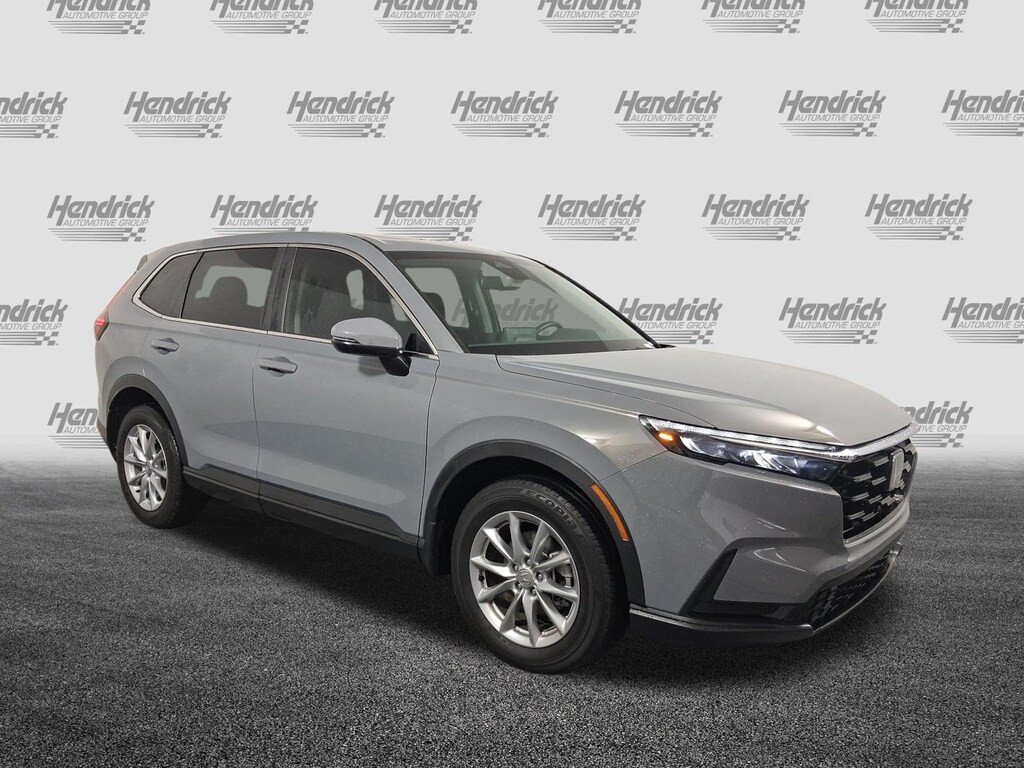 Certified 2026 Honda CR-V EX SUV