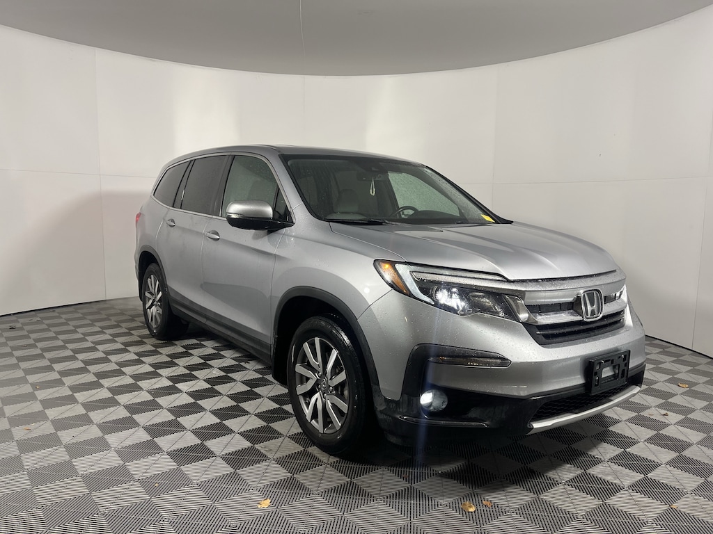 Certified 2021 Honda Pilot EX-L SUV