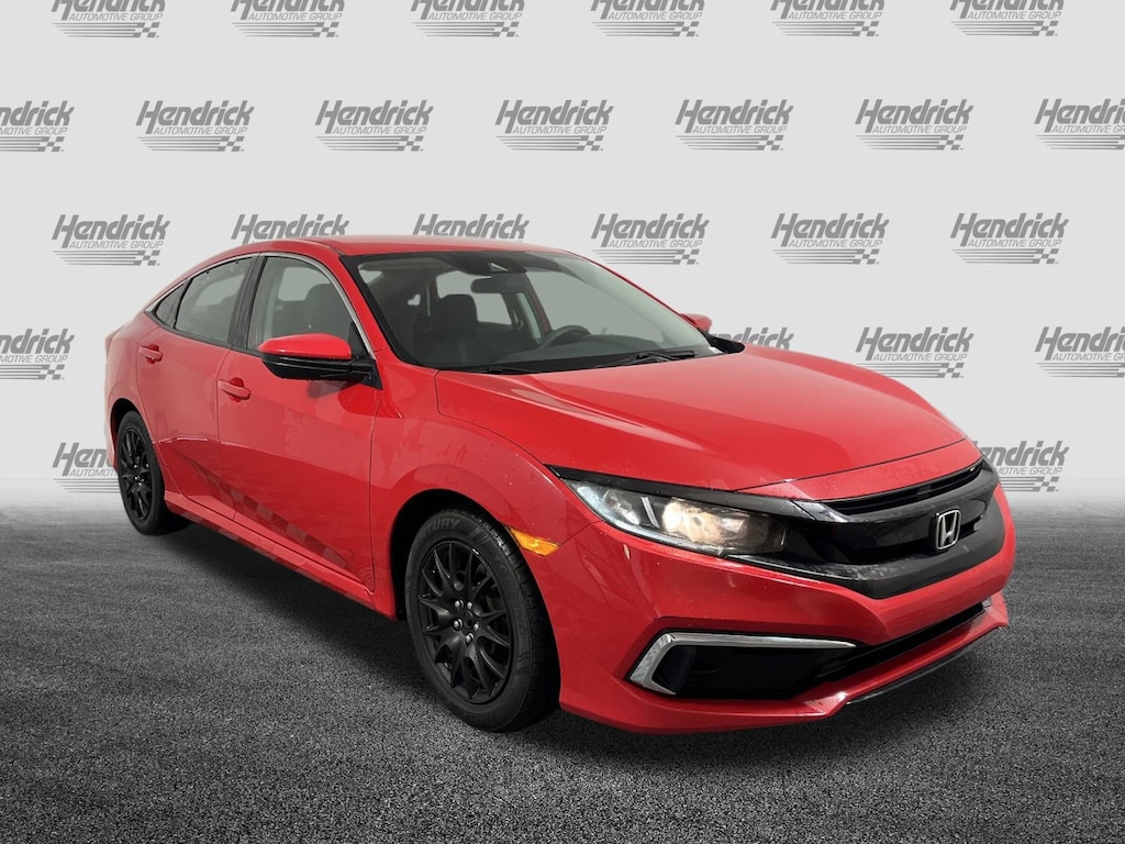 Used 2019 Honda Civic LX Sedan