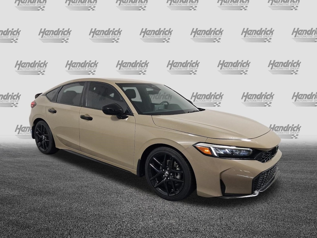 Used 2025 Honda Civic Hatchback Sport Hatchback