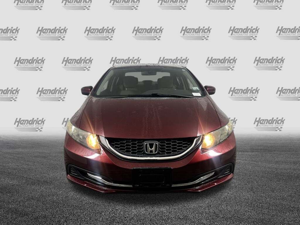 Used 2014 Honda Civic LX Sedan