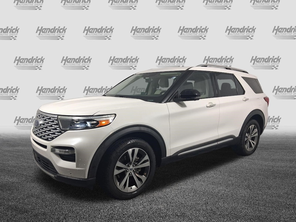 Used 2020 Ford Explorer Platinum SUV