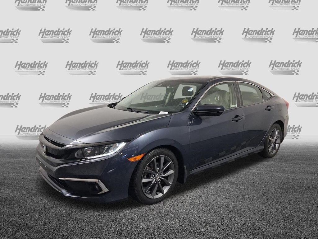 Used 2019 Honda Civic EX Sedan